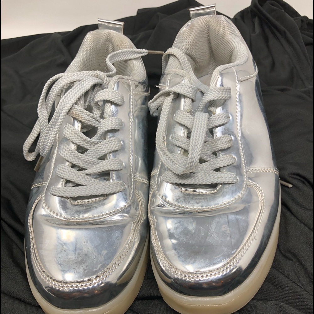 Silver Sneakers